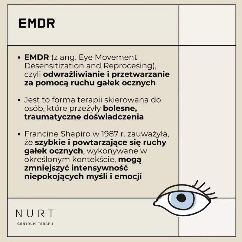 EMDR – jak ta terapia może pomóc w przezwyciężaniu traum?