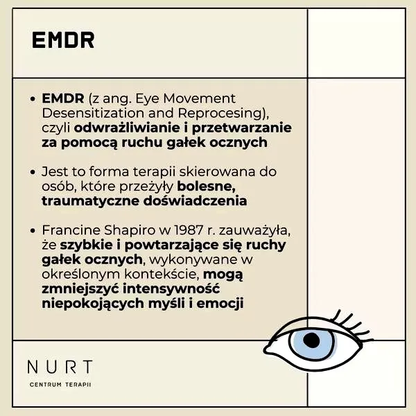 Terapia EMDR – klucz do uwolnienia się od traum i stresu