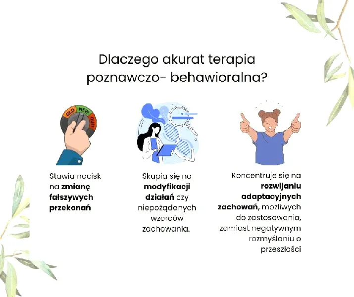 Terapia poznawczo-behawioralna: Kto może skorzystać z jej dobrodziejstw?
