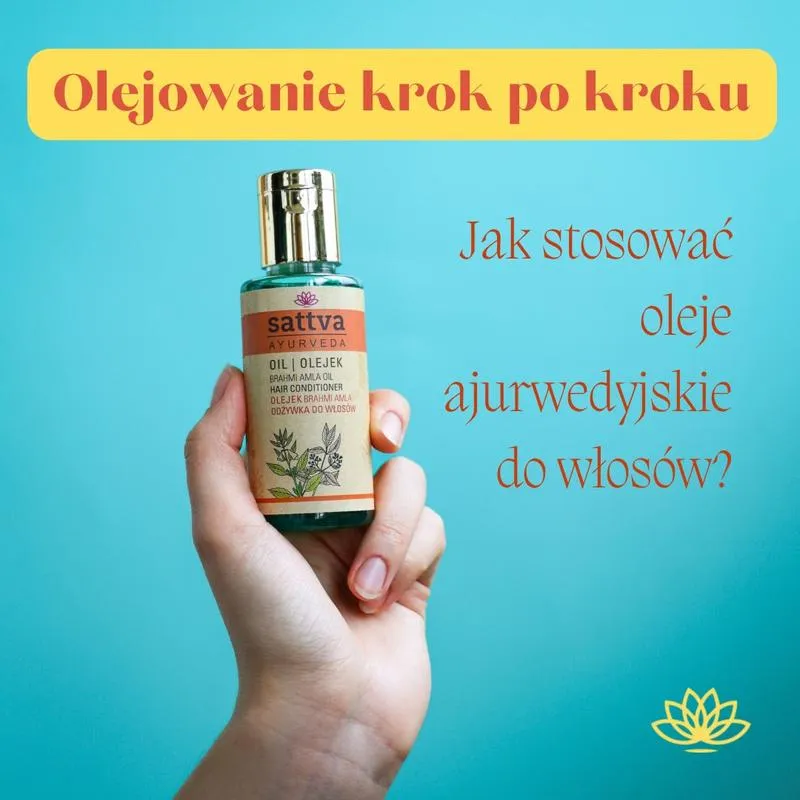 Ajurwedyjska terapia włosów