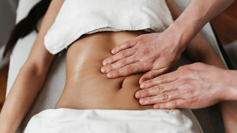 Błędy podczas masażu brzucha