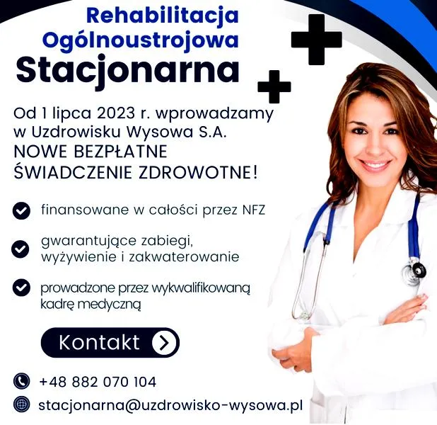 Czasy oczekiwania na rehabilitację