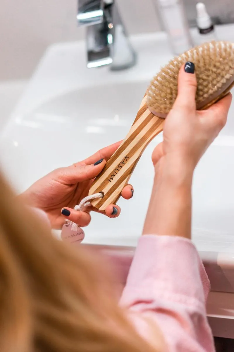 Częstotliwość masażu na sucho