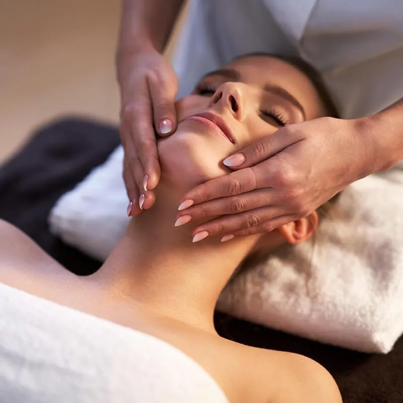 Częstotliwość masażu twarzy