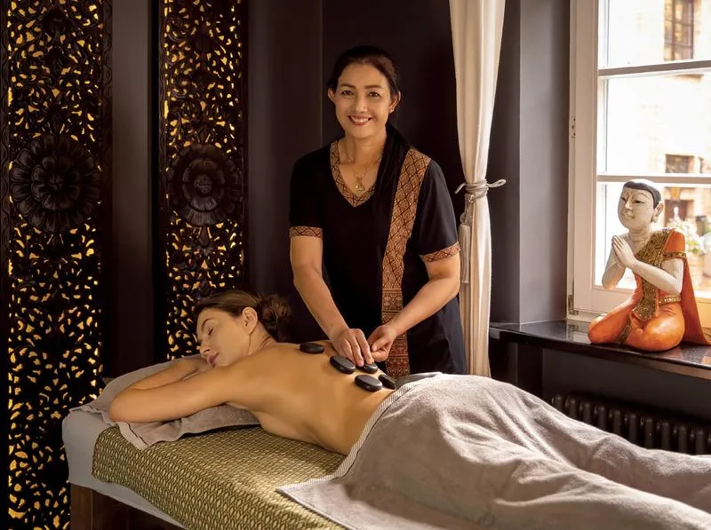 Domowe spa przygotowanie i atmosfera