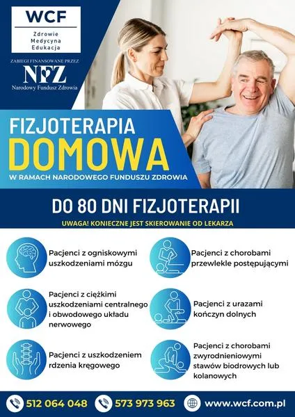 Formy rehabilitacji dostępne na NFZ