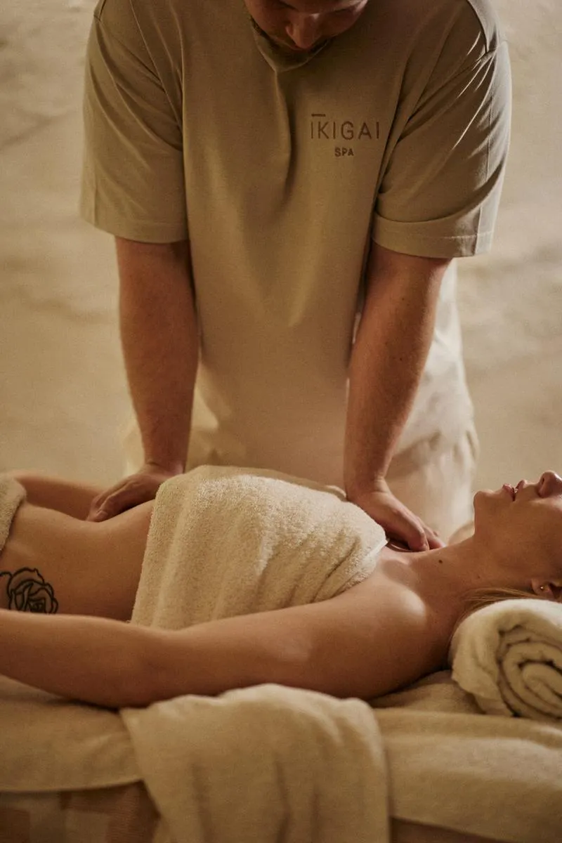 Historia masażu body to body