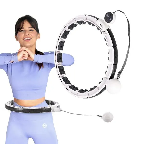 Hula hop z masażem