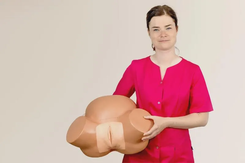 Instrukcja masażu krocza