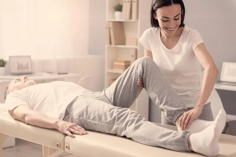 Łagodzenie dyskomfortu w rehabilitacji