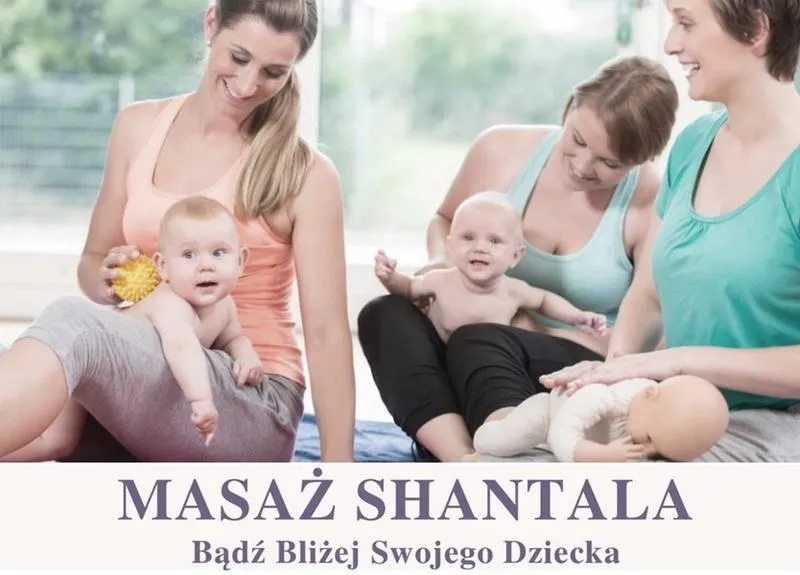 Masaż Shantala