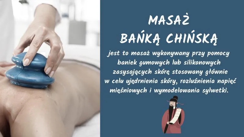 Masaż bańką chińską