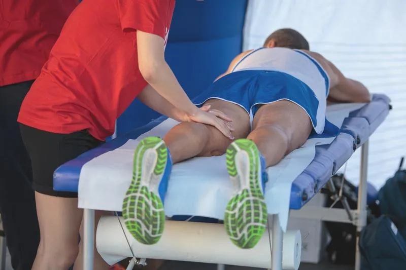 Masaż po treningu