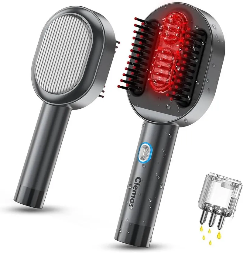 Masaż szczotką na sucho