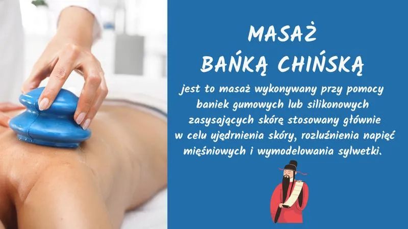 Masaż twarzy bańkami silikonowymi
