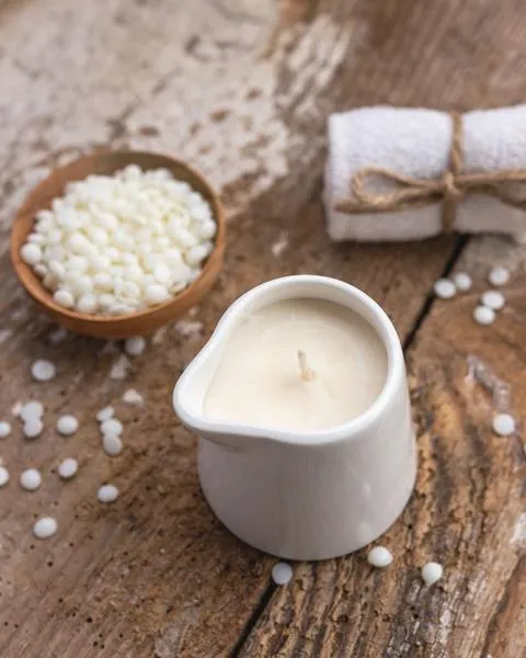 Naturalne składniki świec