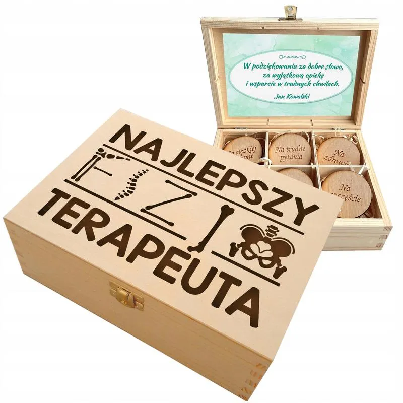 Oryginalne akcesoria dla fizjoterapeutów