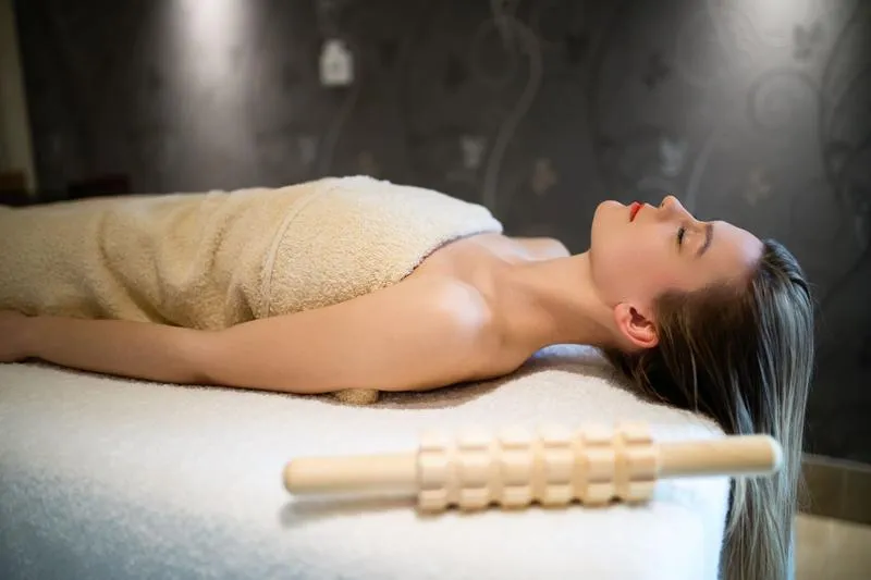 Pierwsza wizyta w salonie masażu