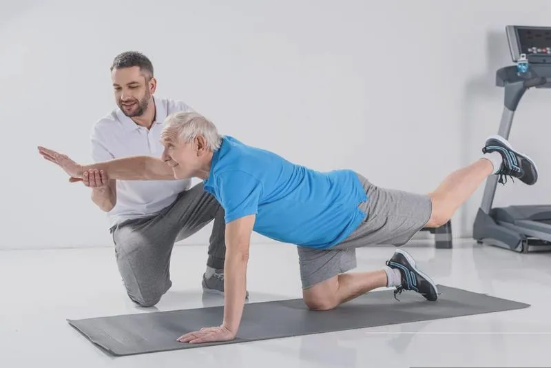 Praca fizjoterapeuty