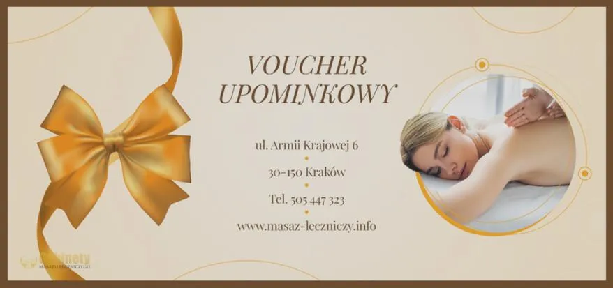 Prezent na masaż