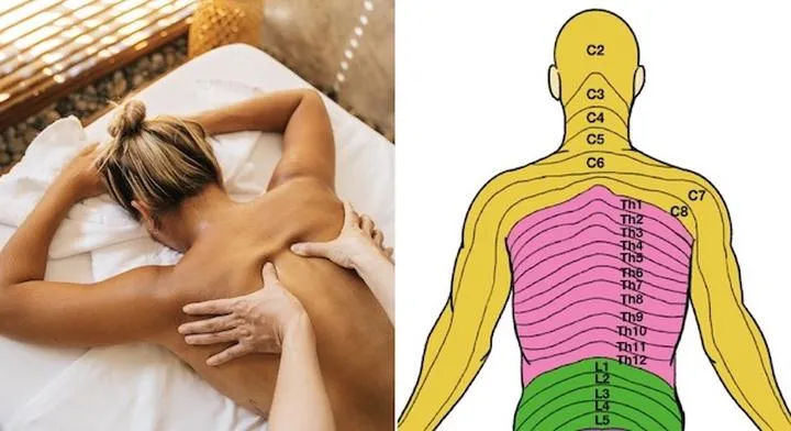 Przygotowanie do masażu pleców