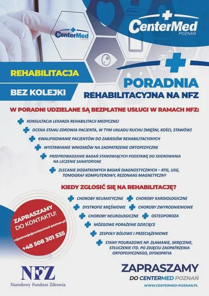 Rehabilitacja NFZ