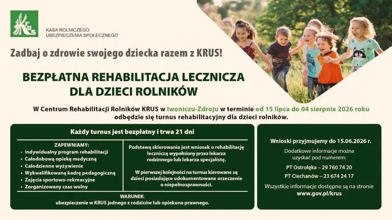 Rehabilitacja lecznicza ZUS