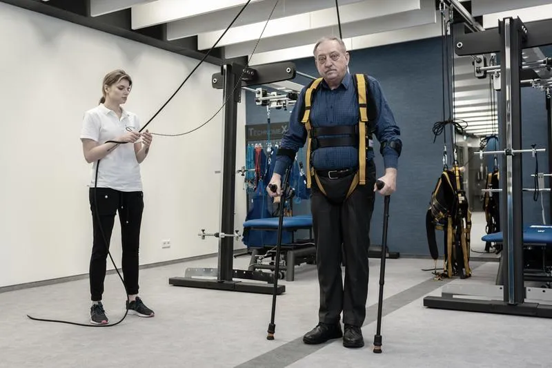 Rehabilitacja po udarze