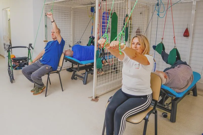 Rehabilitacja po udarze