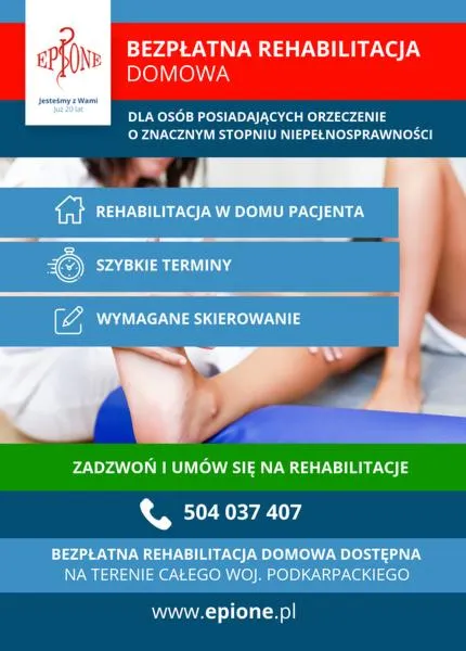 Rehabilitacja w domu
