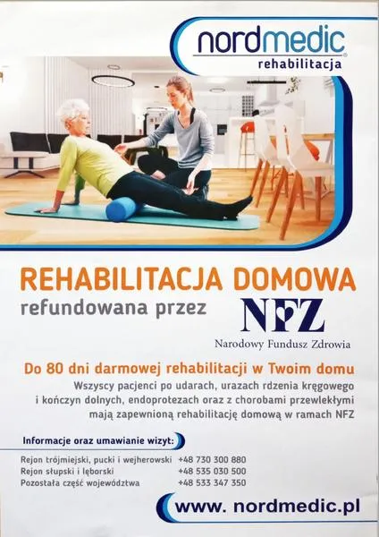 Rehabilitacja w ramach NFZ