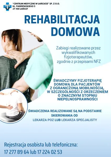 Rejestracja fizjoterapeutów