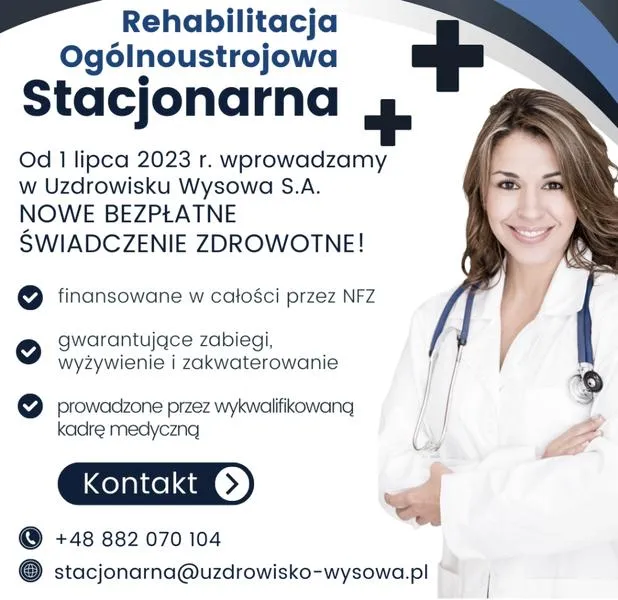 Skierowania na rehabilitację