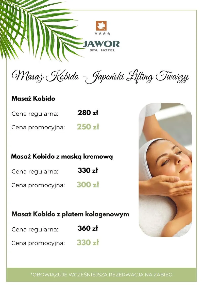 Techniki masażu Kobido