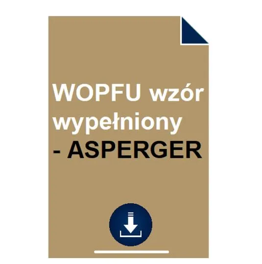 Terapia dla dzieci z zespołem Aspergera