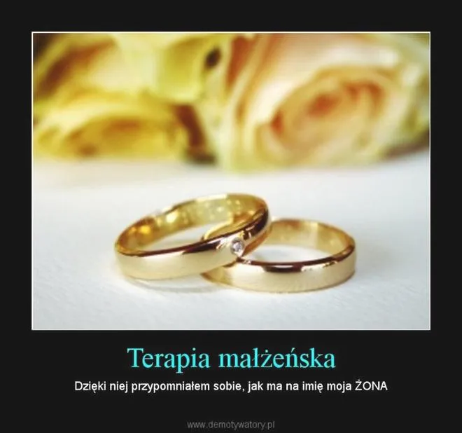 Terapia małżeńska