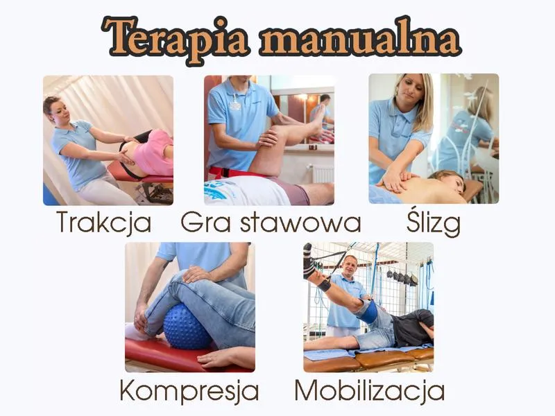 Terapia manualna kręgosłupa