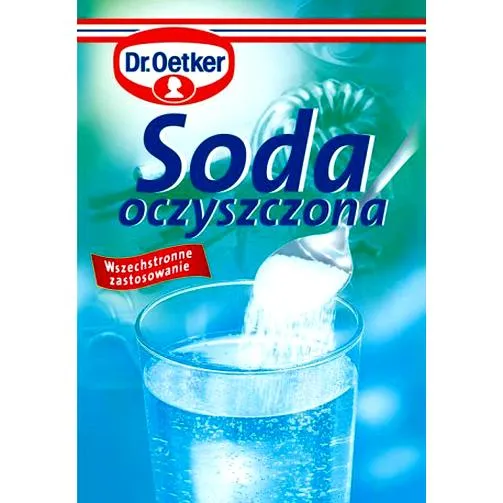 Terapia sodą oczyszczoną