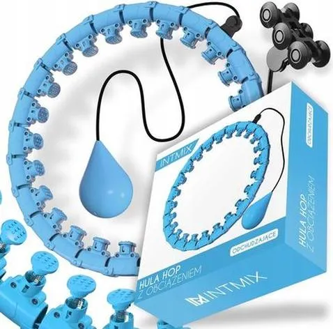 Trening z hula hop