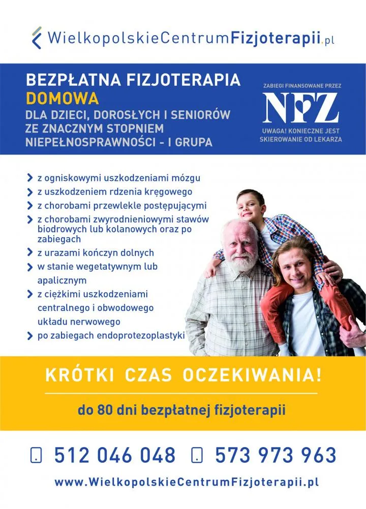 Ważność skierowania na rehabilitację