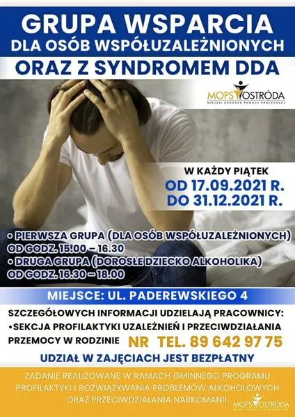 Współuzależnienie i wsparcie