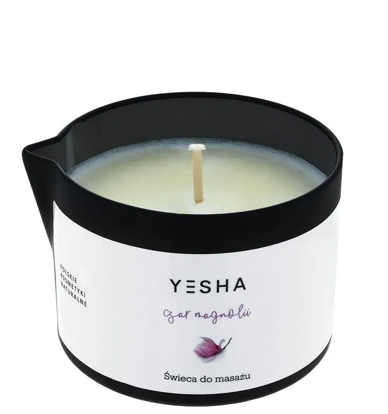 Wybór świecy do masażu